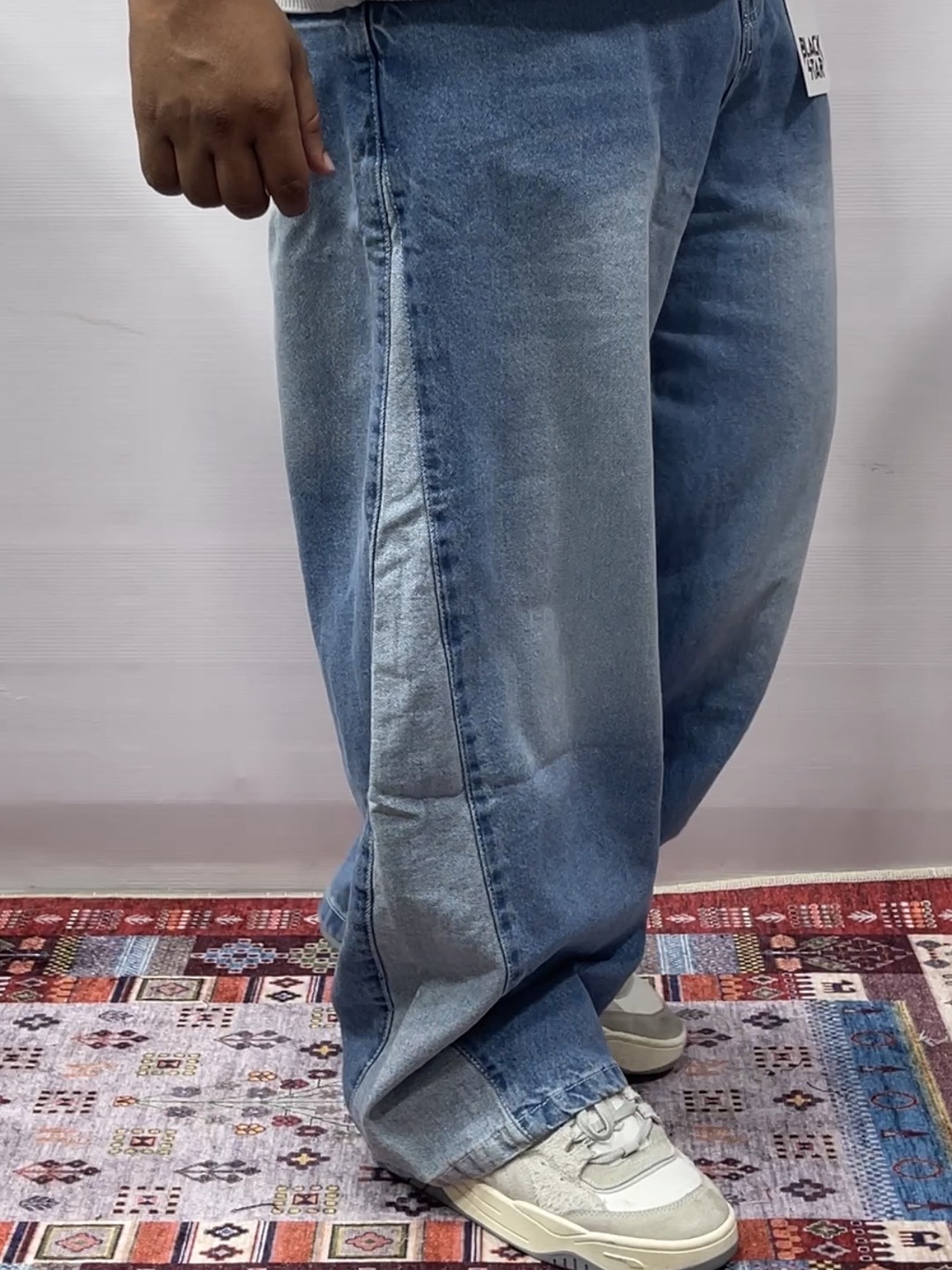 Light Blue Baggy Jeans