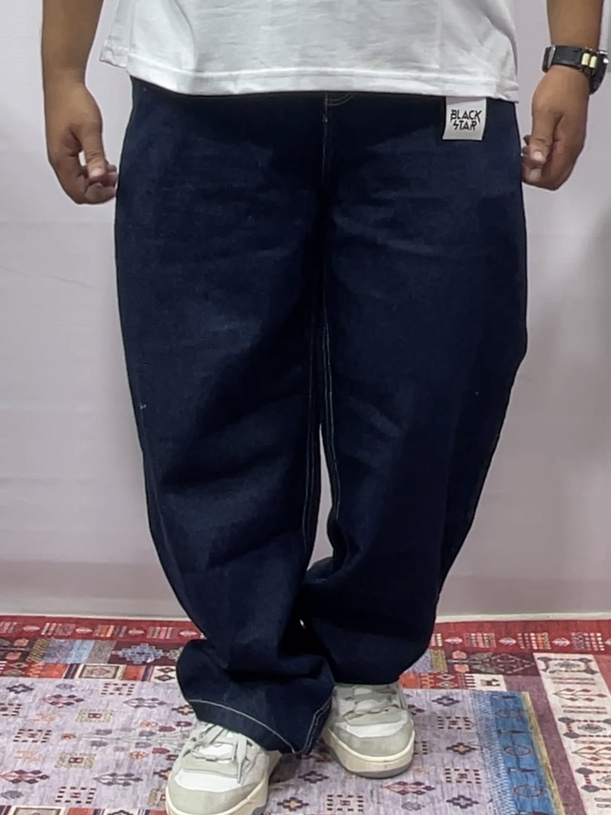 Light Blue Baggy Jeans